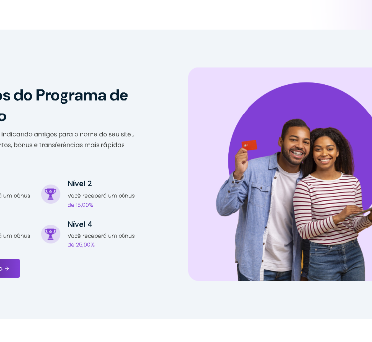 Sistema Para Negociação E Staking De Criptomoedas