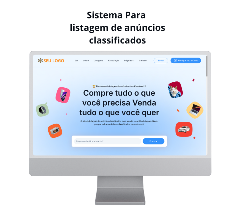 Sistema Para Listagem De Anúncios E Classificados Php