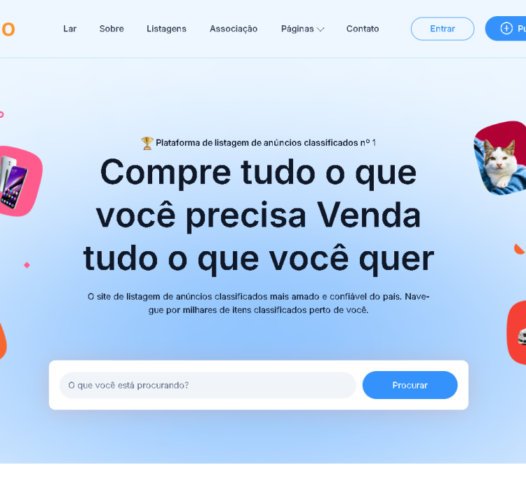 Sistema Para Listagem De Anúncios E Classificados Php