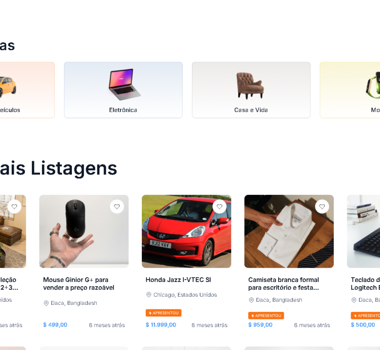 Sistema Para Listagem De Anúncios E Classificados Php