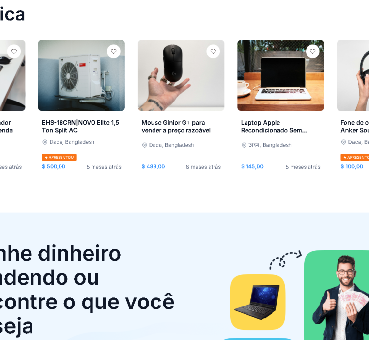 Sistema Para Listagem De Anúncios E Classificados Php