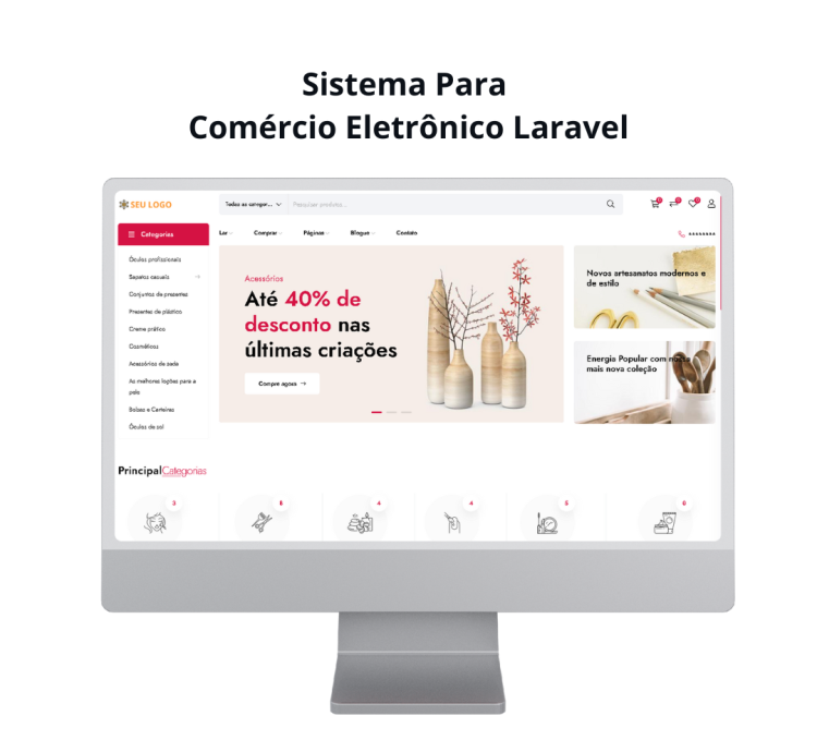 Sistema Para Comércio Eletrônico Laravel