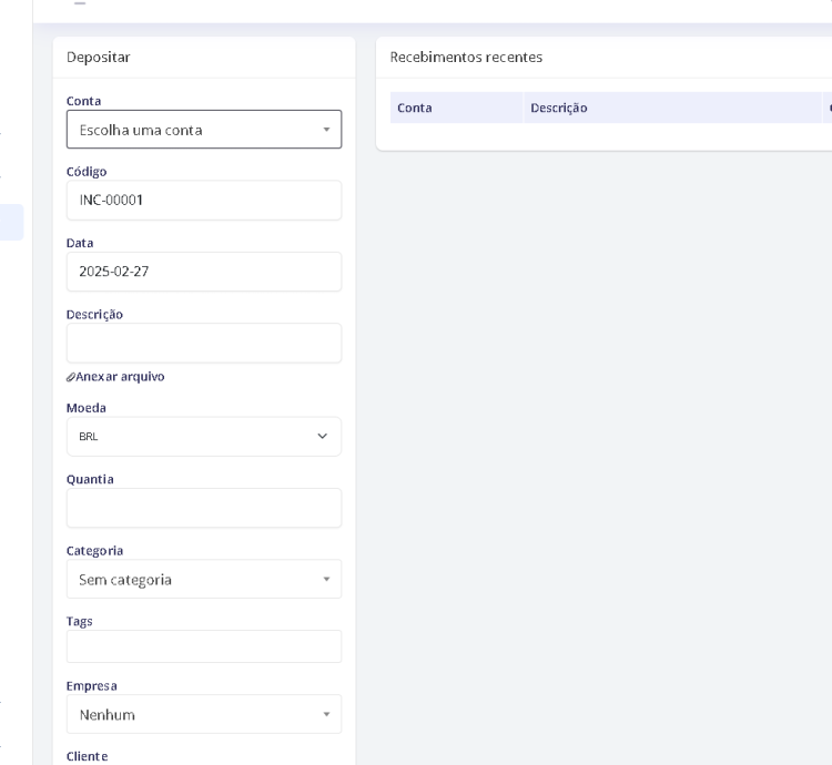 Sistema Para Contabilidade Empresarial Com Insights
