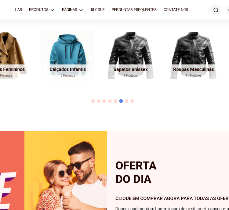 Sistema Para Comércio Eletrônico E Vestuário Online