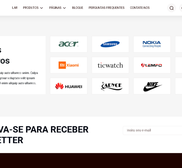 Sistema Para Comércio Eletrônico E Vestuário Online