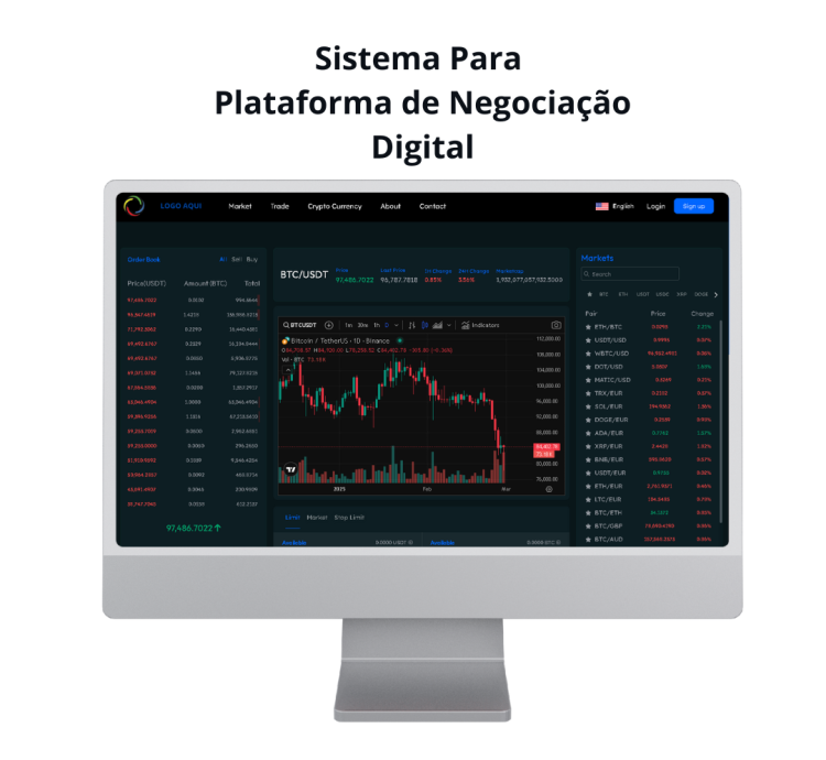 Plataforma de Negociação Digital