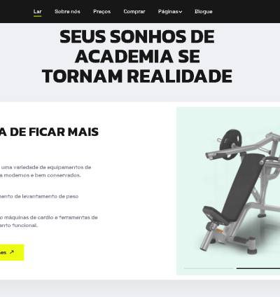 Sistema De Gestão Para Academia 5