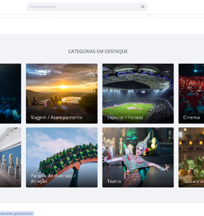 Sistema De Venda De Ingressos E Gestão De Eventos