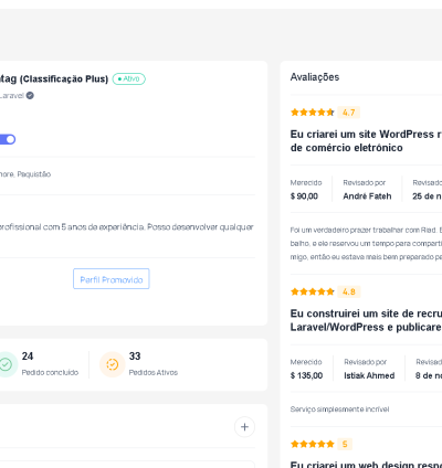 Sistema Para Freelancer E Projetos Php