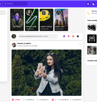 Sistema Para Rede Social Privada 7