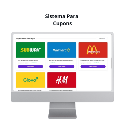 Sistema De Cupons E Descontos