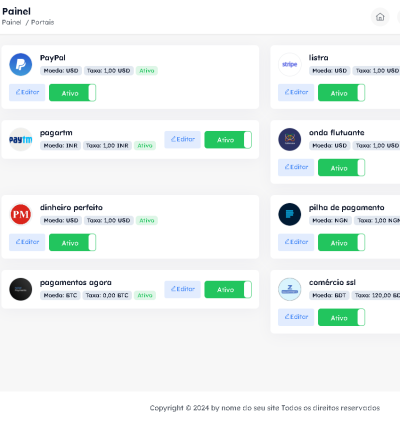 Sistema Para Negociação E Staking De Criptomoedas 4