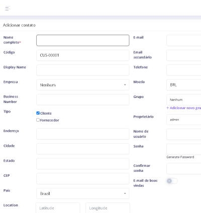 Sistema Para Contabilidade Empresarial Com Insights 5