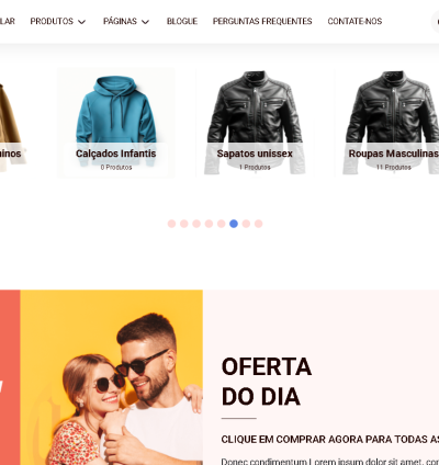 Sistema Para Comércio Eletrônico E Vestuário Online 8