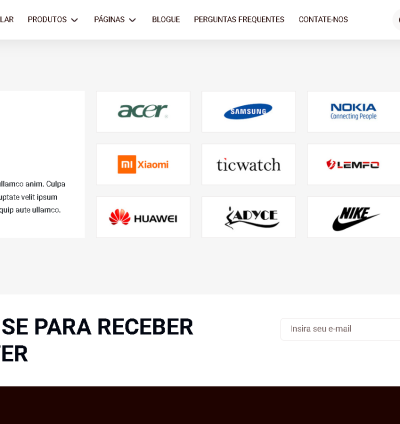 Sistema Para Comércio Eletrônico E Vestuário Online 6