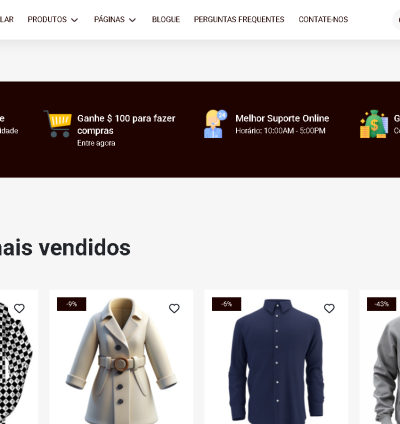 Sistema Para Comércio Eletrônico E Vestuário Online 5