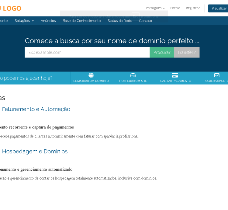 Sistema Para Sistema De Cobrança De Hospedagem