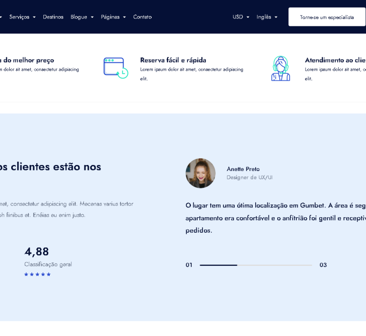 Sistema Para  Sites de Reservas Hotel