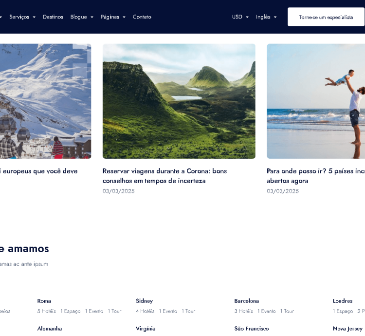 Sistema Para  Sites de Reservas Hotel