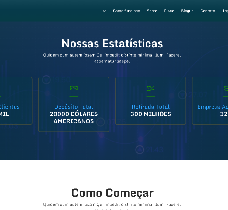 Sistema Investimentos Matriz Multinível