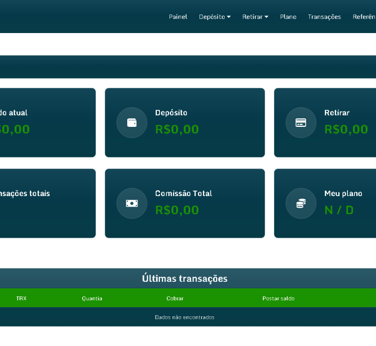 Sistema Investimentos Matriz Multinível