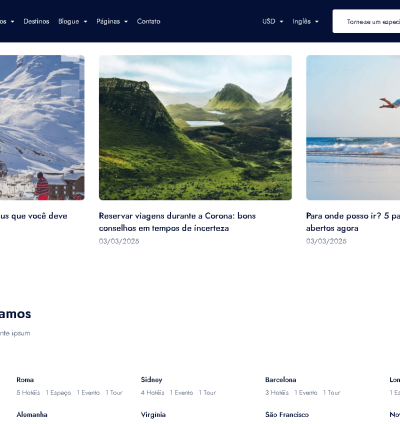 Sistema Para  Sites de Reservas Hotel 8