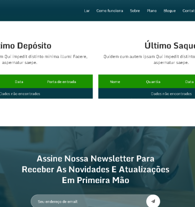 Sistema Investimentos Matriz Multinível 6