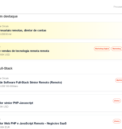Sistema Plataforma Saas De Listagens De Empregos 3