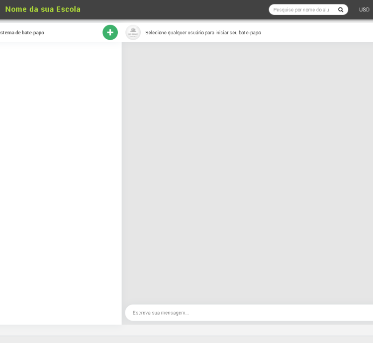 Sistema De Gestão Escolar