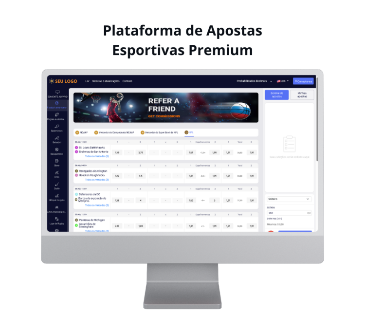 Apostas Esportivas Premium