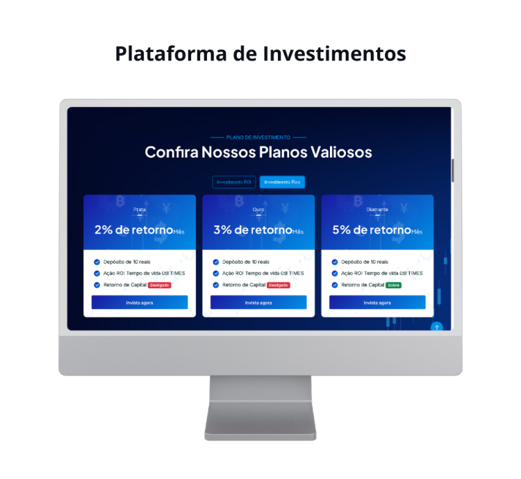 Plataforma De Investimentos