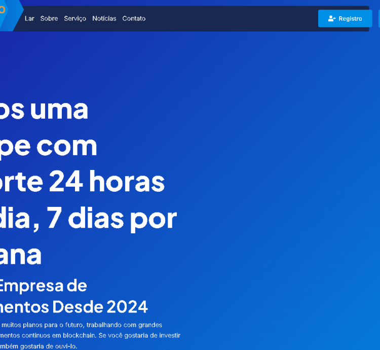 Plataforma De Investimentos