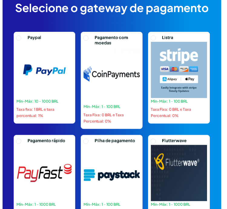 Plataforma De Investimentos
