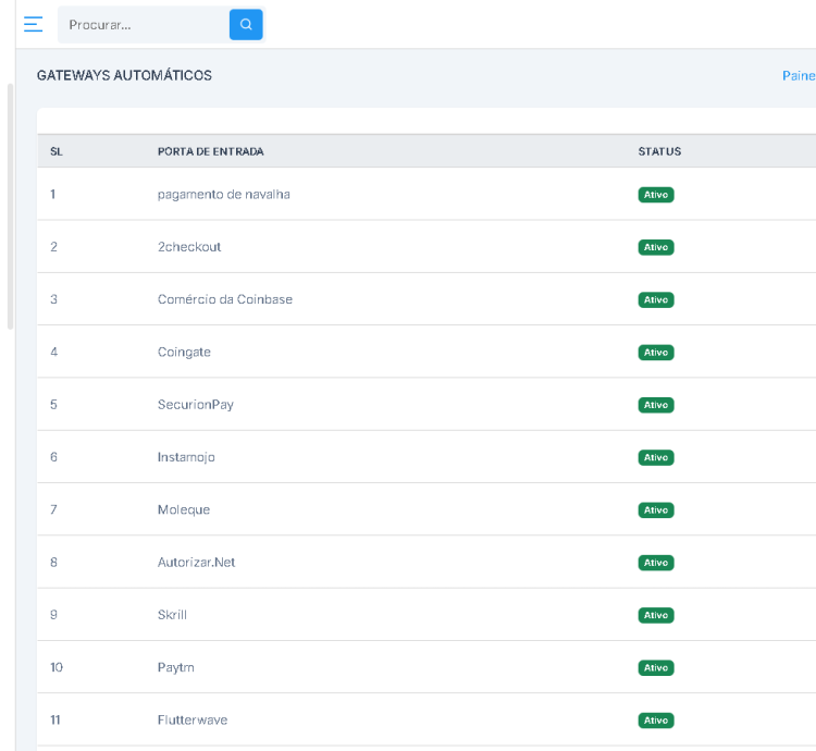 Plataforma De Investimentos