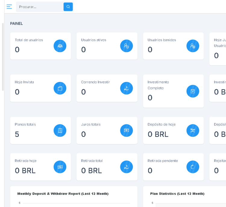 Plataforma De Investimentos