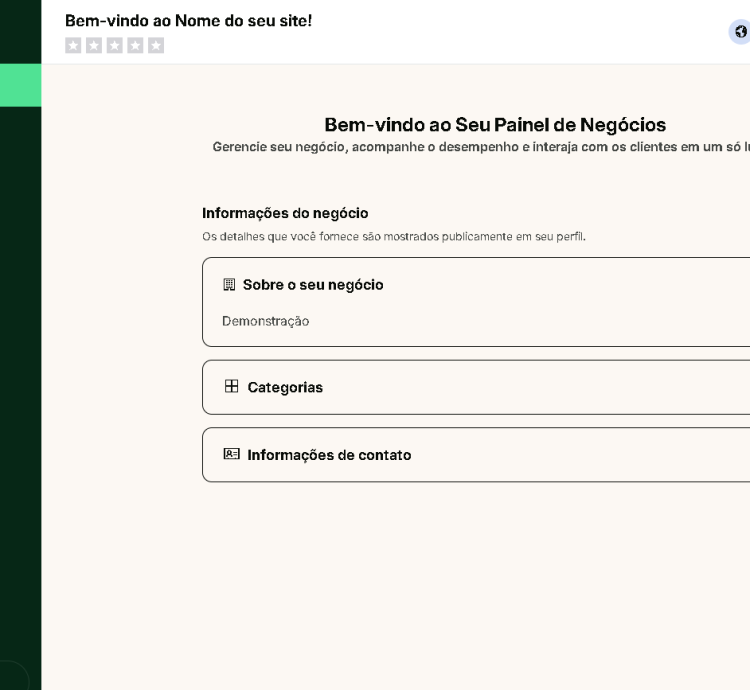 Sistema Para Avaliação De Negócios Tipo Trustpilot
