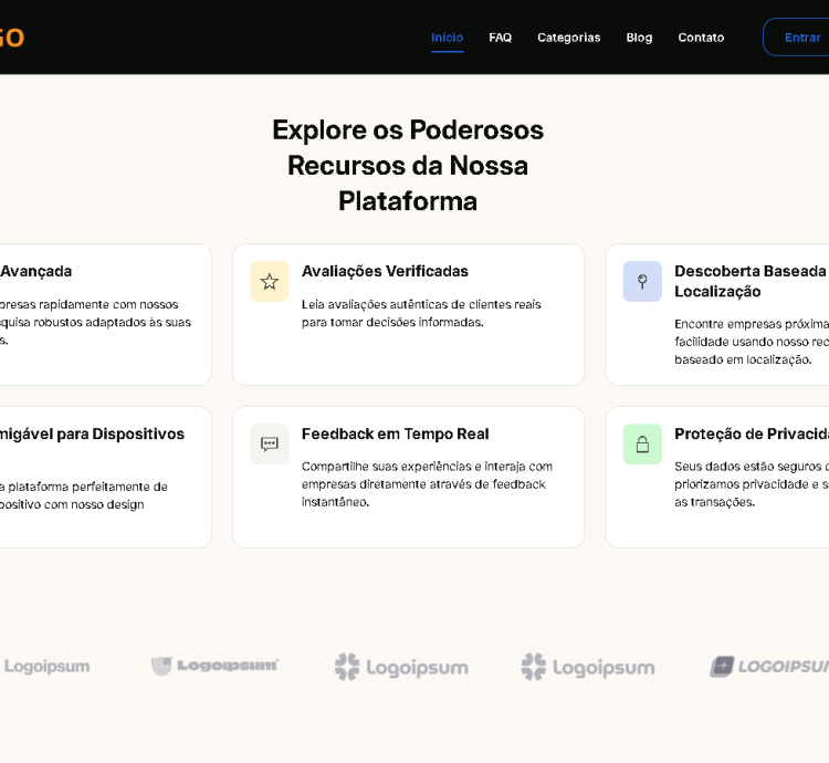 Sistema Para Avaliação De Negócios Tipo Trustpilot