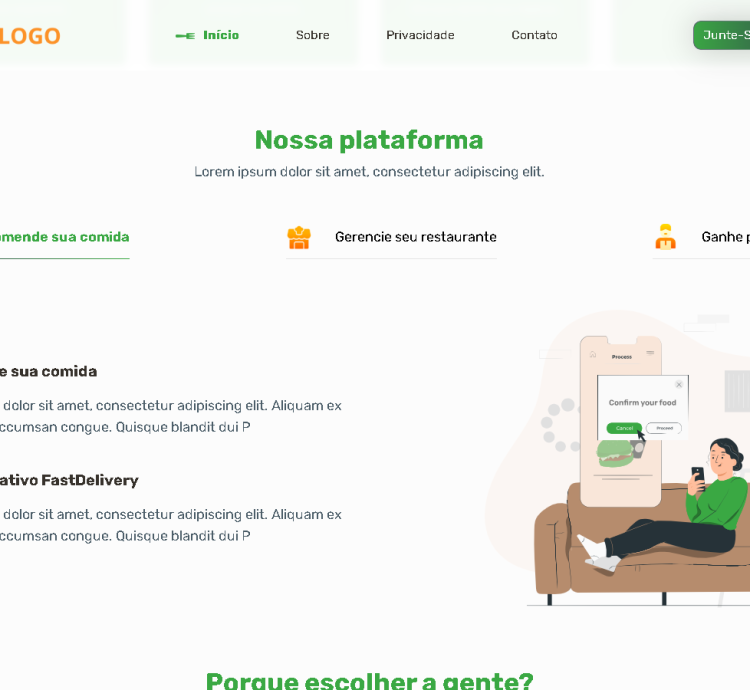 Sistema Para Delivery