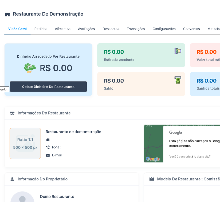 Sistema Para Delivery