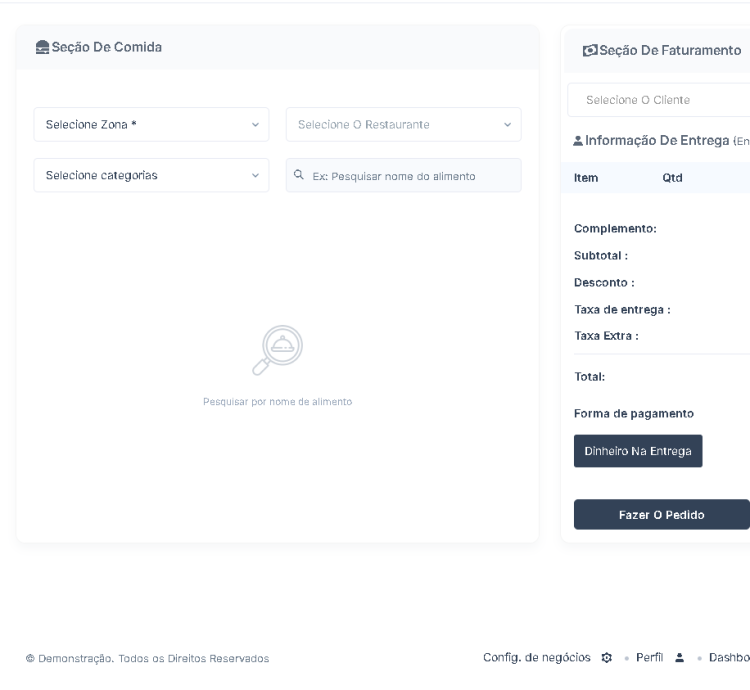 Sistema Para Delivery