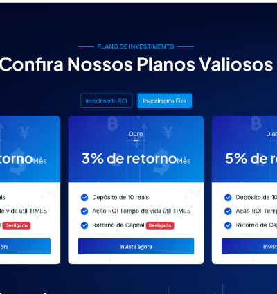 Plataforma De Investimentos 6