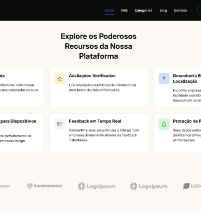 Sistema Para Avaliação De Negócios Tipo Trustpilot 4
