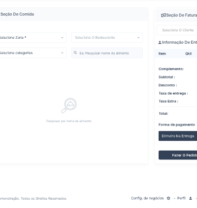 Sistema Para Delivery