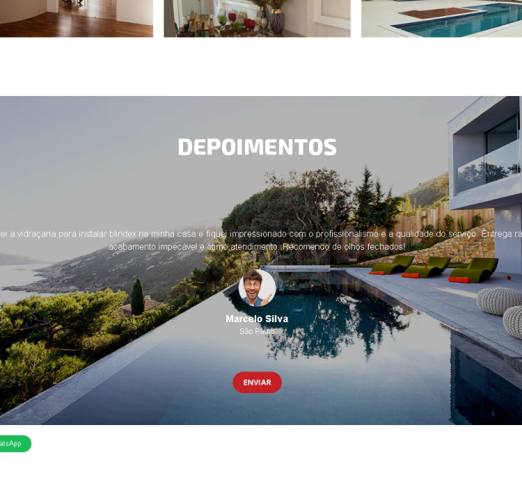Sistema Para Vidraçaria