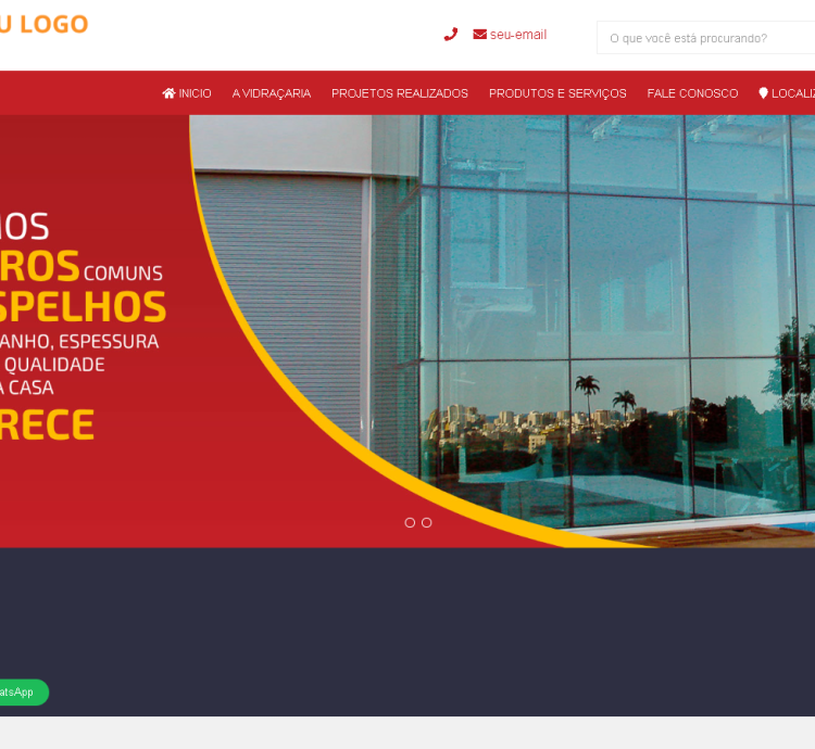 Sistema Para Vidraçaria