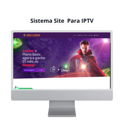 Sistema Site Para Iptv