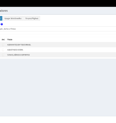 Sistema Site Para Iptv 6
