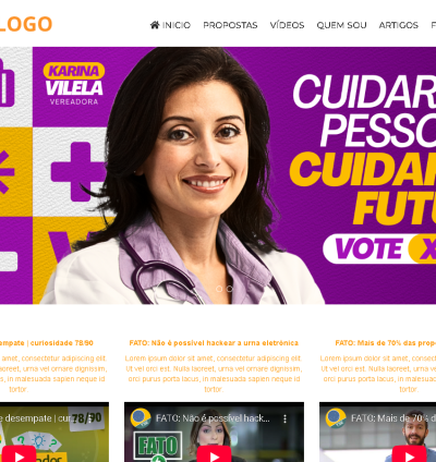 Sistema para Candidato a Vereador ou Prefeito 6