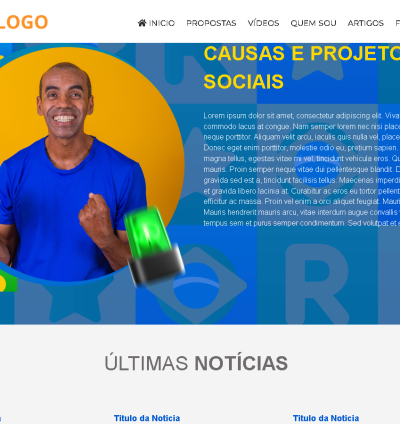 Sistema para Candidato a Vereador ou Prefeito