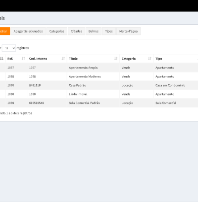 Sistema Para Imobiliárias Pronto Para Uso 8
